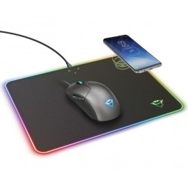 MOUSE PAD GXT 750 QLIDE RGB CON RICARICA WIRELESS (23184)