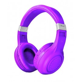 CUFFIA MICROFONO DURA PURPLE VIOLA BLUETOOTH WIRELESS (22764)
