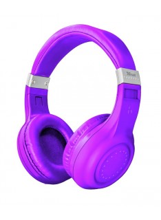 CUFFIA MICROFONO DURA PURPLE VIOLA BLUETOOTH WIRELESS (22764)