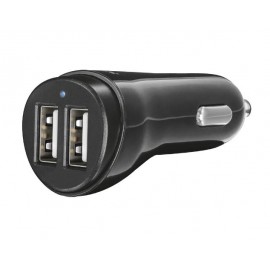 CARICABATTERIE DA AUTO FAST DUAL USB (21713)
