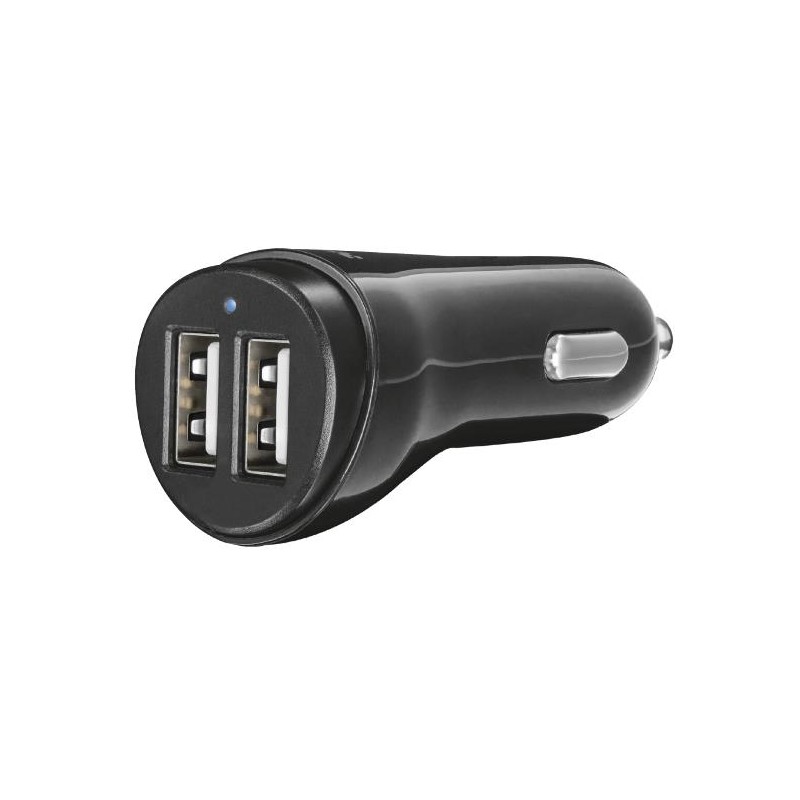 CARICABATTERIE DA AUTO FAST DUAL USB (21713)