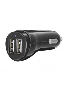 CARICABATTERIE DA AUTO FAST DUAL USB (21713)