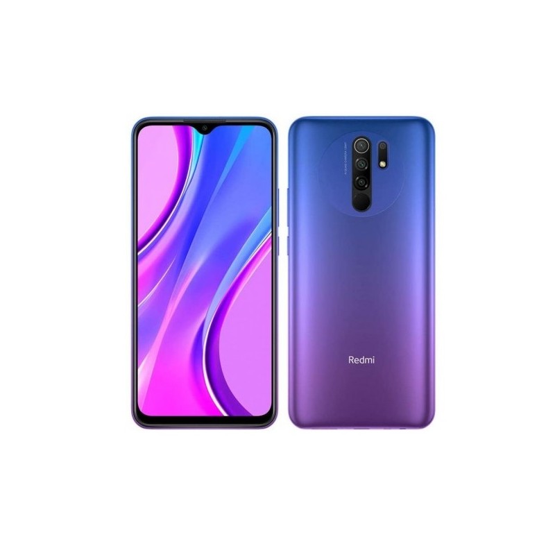 SMARTPHONE REDMI 9 32GB SUNSET PURPLE DUAL SIM