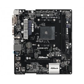 (OUTLET) SCHEDA MADRE B450M-HDV (90-MXB830-A0UAYZ) MICRO ATX SKAM4