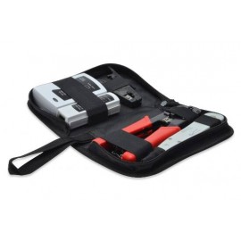 SET ATTREZZI ASSEMBLAGGIO RETI + TESTER (DN94022)