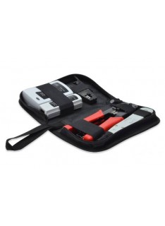 SET ATTREZZI ASSEMBLAGGIO RETI + TESTER (DN94022)