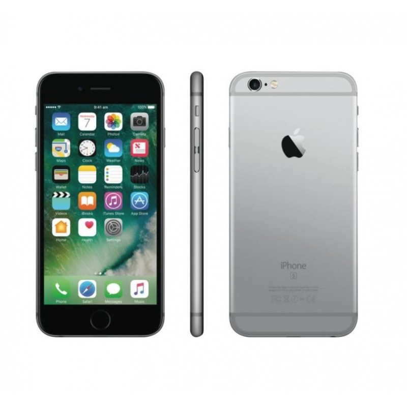 SMARTPHONE IPHONE 6S 64GB SPACE GRAY - RICONDIZIONATO - GAR. 24 MESI