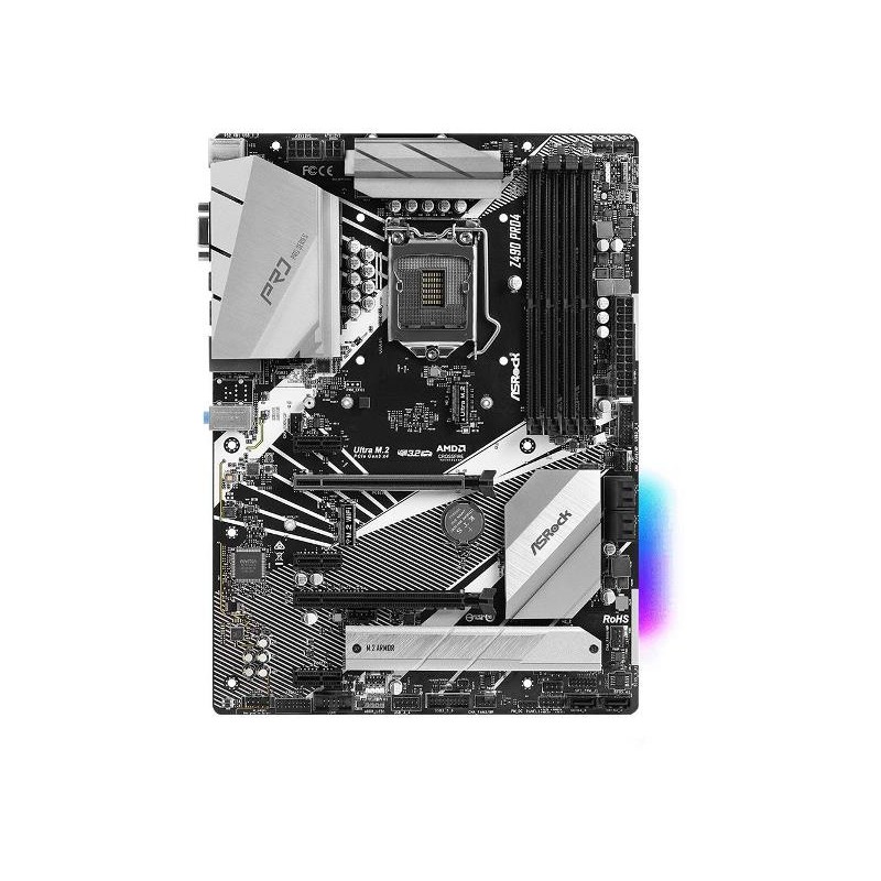 SCHEDA MADRE Z490 PRO4 (90-MXBC50-A0UAYZ) SK 1200