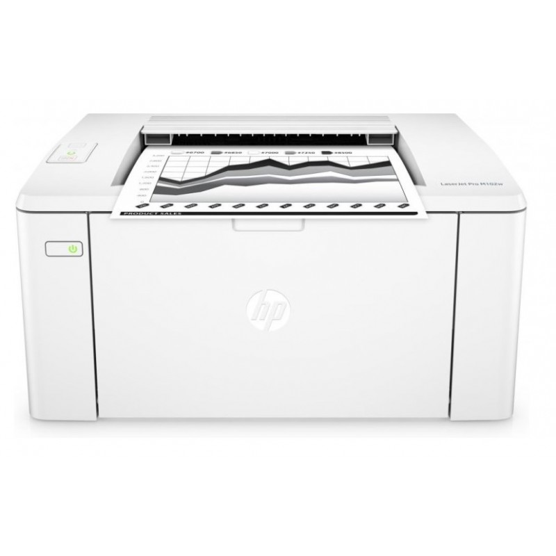 STAMPANTE LASERJET PRO MFP M102W (G3Q35A) LASER WIRELESS