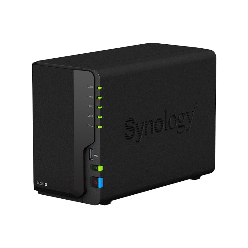 NAS DISKSTATION DS220+ NERO 2 VANI