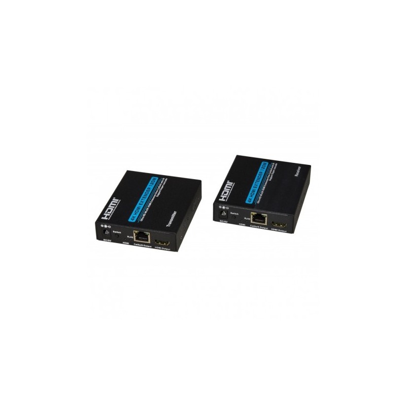 ESTENSORE HDMI - UHD 4K TRAMITE CAVO ETHERNET CAT 5E/6 - 120MT (LKEXT26)