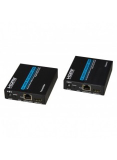 ESTENSORE HDMI - UHD 4K TRAMITE CAVO ETHERNET CAT 5E/6 - 120MT (LKEXT26)