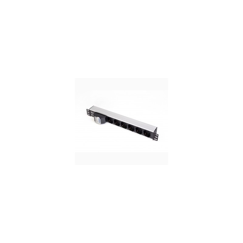 MULTIPRESA 19" PER RACK (AR-PDU1906B) CON DOPPIA PROTEZIONE