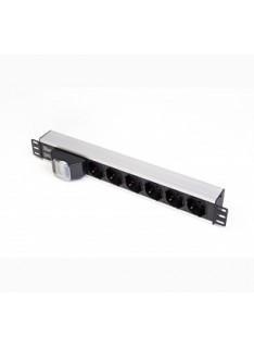 MULTIPRESA 19" PER RACK (AR-PDU1906B) CON DOPPIA PROTEZIONE