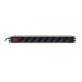 MULTIPRESA 8 POSTI PER RACK 19" (AR-PDU1908)