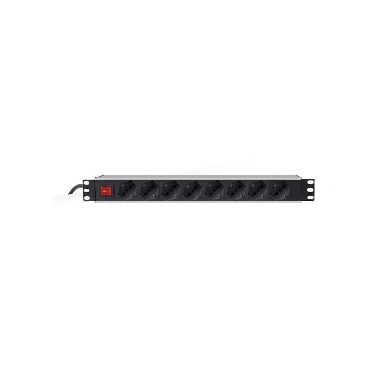 MULTIPRESA 8 POSTI PER RACK 19" (AR-PDU1908)