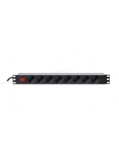 MULTIPRESA 8 POSTI PER RACK 19" (AR-PDU1908)