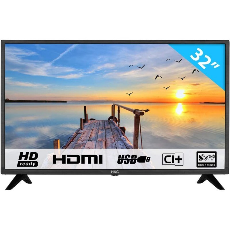 TV LED 32" 32F1D HD DVB-T2