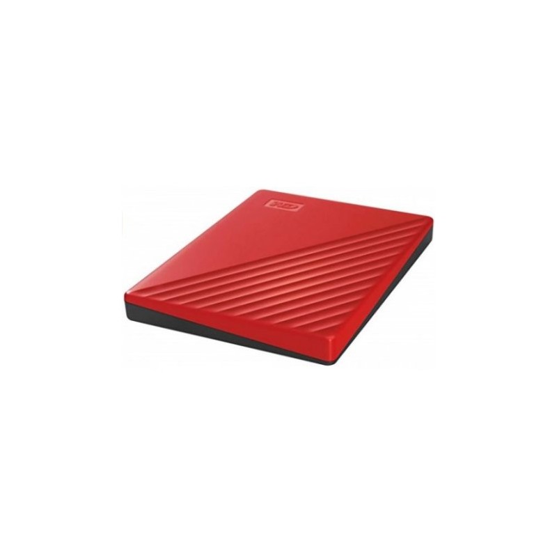 HARD DISK 2 TB ESTERNO MY PASSPORT USB 3.0 2,5" NERO (WDBYVG0020BRD-WESN)