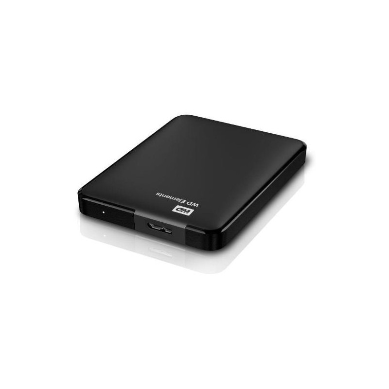 HARD DISK 5 TB ESTERNO ELEMENTS USB 3.0 2,5" NERO AUTOALIMENTATO (WDBU6Y0050BBK-WESN)