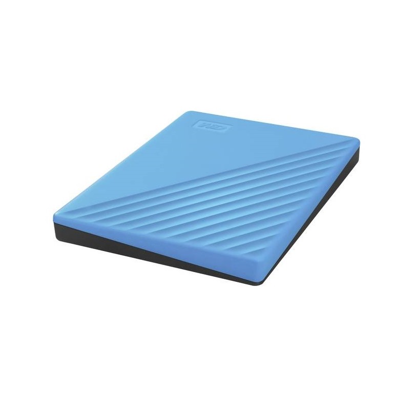 HARD DISK 2 TB ESTERNO MY PASSPORT USB 3.0 2,5" BLUE (WDBYVG0020BBL-WESN)