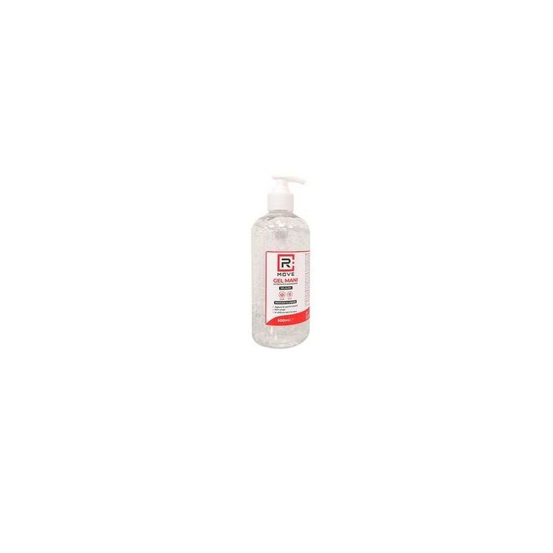 GEL IGIENIZZANTE PER MANI CON ALOE 500ML ALCOOL 70% (DEIGLRMO0013)