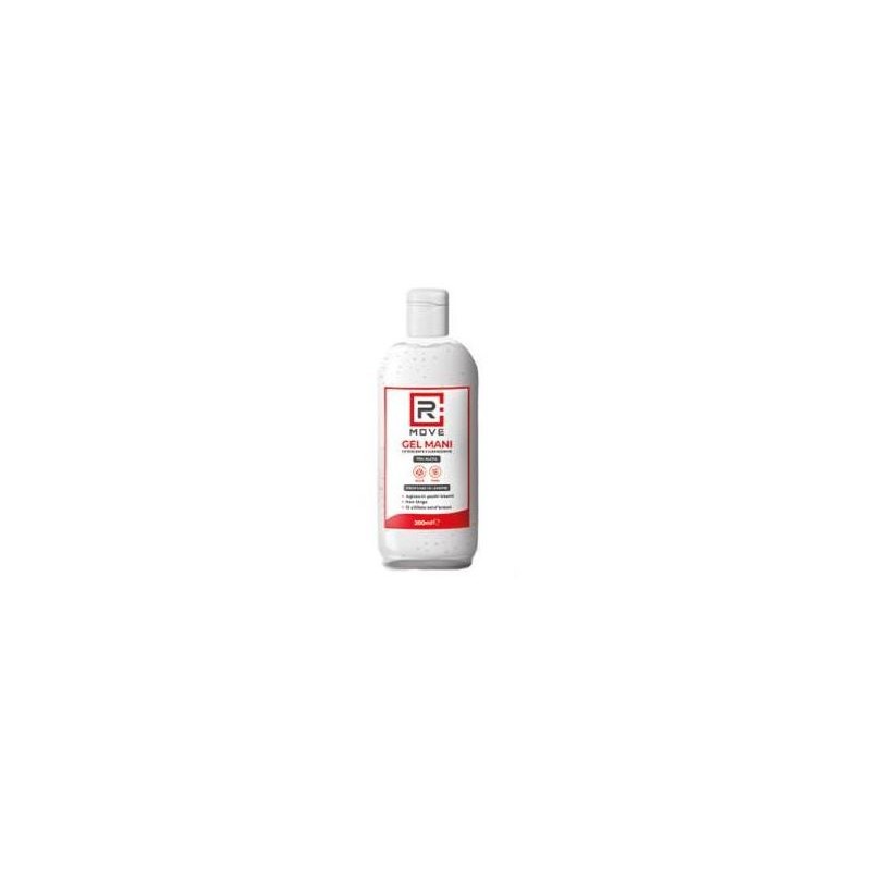 GEL IGIENIZZANTE PER MANI 200ML CON FLIP TOP ALCOOL 70% (DEIGLRMO0014)