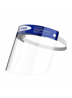 SCHERMO VISIERA FACCIALE PROTETTIVA FACE SHIELD