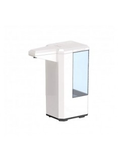 DISPENSER AUTOMATICO A BATTERIE PER SAPONE O GEL - 500ML - DA BASE O PARETE (HC-DISP500AUW)