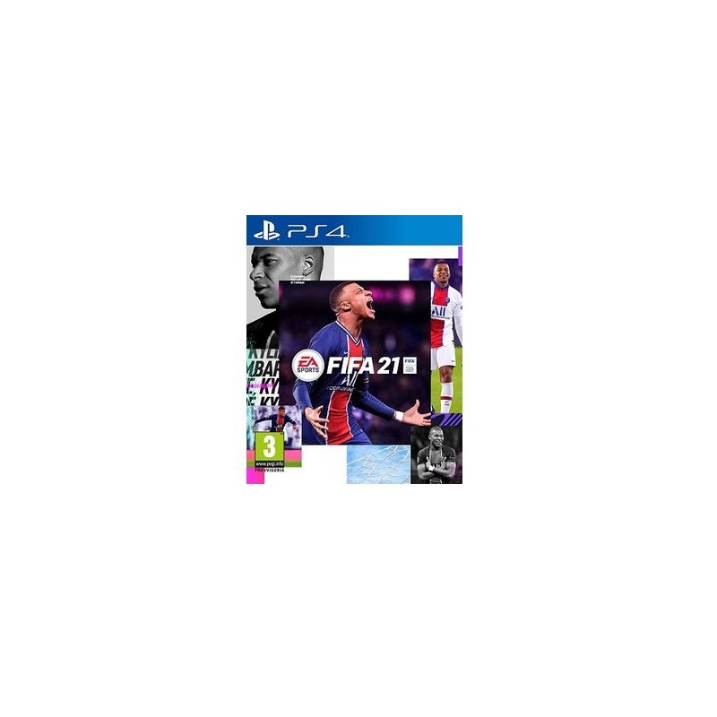 VIDEOGIOCO FIFA 21 - PER PS4