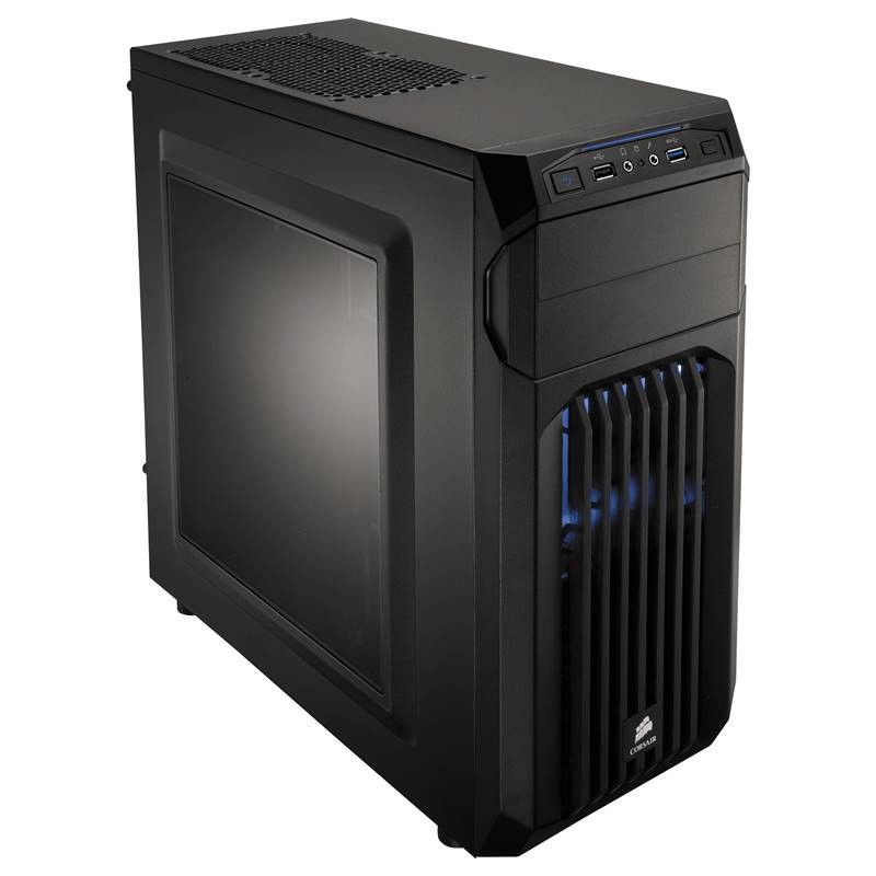 CASE GAMING CARBIDE SPEC-01 (CC-9011056-WW) LED ROSSO
