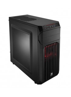 CASE GAMING CARBIDE SPEC-01 (CC-9011050-WW) LED ROSSO