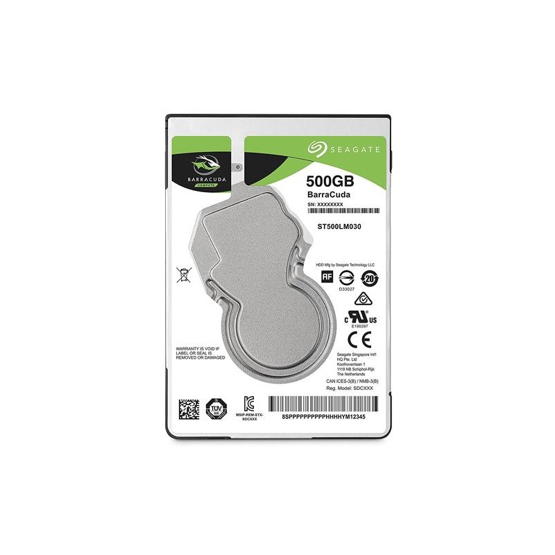 HARD DISK BARRACUDA 500 GB SATA 3 2,5" (ST500LM030)