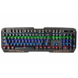 TASTIERA TAURUS X03 (ITKX03) MECCANICA - RETROILLUMINAZIONE MULTICOLOR - STRUTTURA IN METALLO