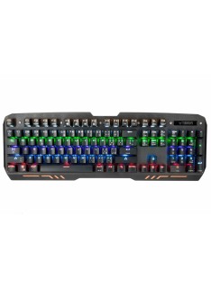TASTIERA TAURUS X03 (ITKX03) MECCANICA - RETROILLUMINAZIONE MULTICOLOR - STRUTTURA IN METALLO