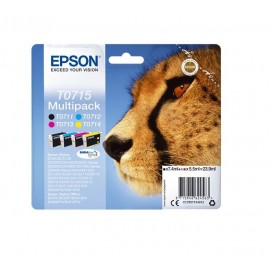 CARTUCCIA ORIGINALE T0715 (C13T07154012) MULTIPACK