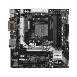 SCHEDA MADRE AB350M PRO4 (90-MXB520-A0UAYZ) SK AM4