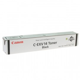 TONER ORIGINALE C-EXV 14 (0384B006) NERO