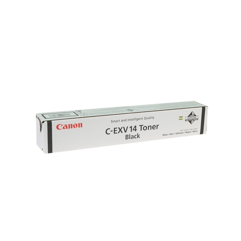 TONER ORIGINALE C-EXV 14 (0384B006) NERO