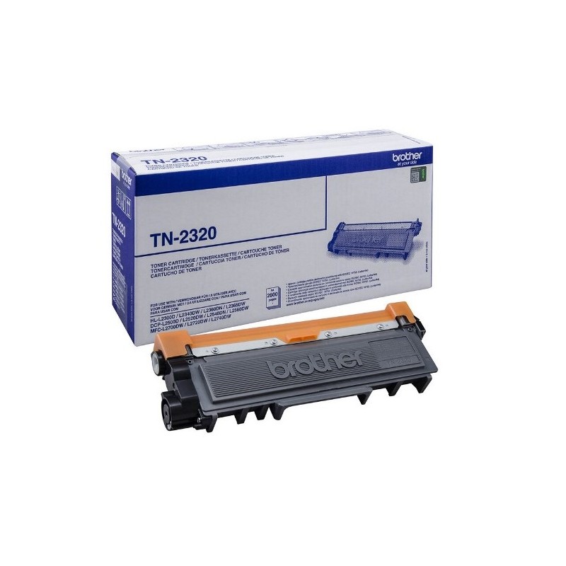 TONER ORIGINALE TN2320 NERO