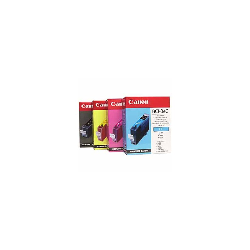 CARTUCCIA ORIGINALE CANON 4482A002 BCI-3eY GIALLO