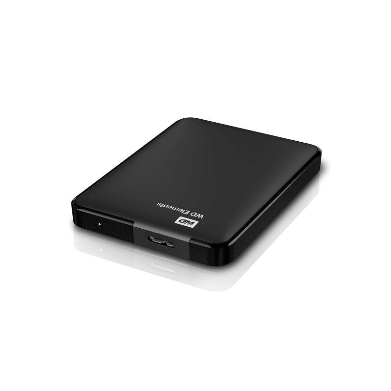 HARD DISK 2 TB ESTERNO ELEMENTS USB 3.0 2,5" NERO AUTOALIMENTATO (WDBU6Y0020BBK-WESN)