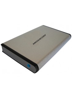 BOX ESTERNO DATA BANK 2.5" ME-HDOTG SATA USB NERO