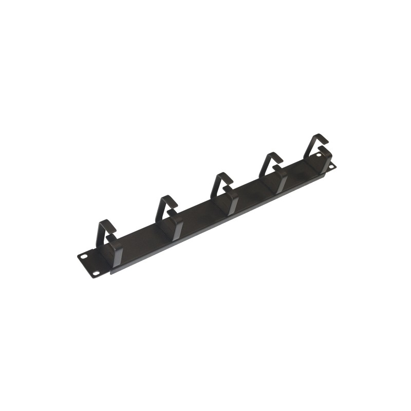 PANNELLO PASSACAVI 1 UNITA CON ANELLI PER RACK 19" (LKORG1UNP)
