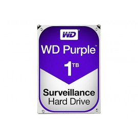 HARD DISK PURPLE 1 TB SATA 3 3.5" (WD10PURZ)