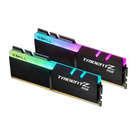 MEMORIA DDR4 16 GB TRIDENT Z PC3200 MHZ (2X8) (F4-3200C16D-16GTZR)