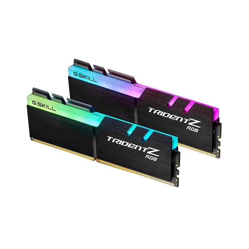 MEMORIA DDR4 16 GB TRIDENT Z PC3200 MHZ (2X8) (F4-3200C16D-16GTZR)