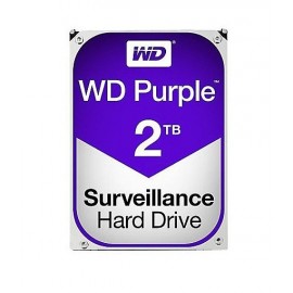 HARD DISK PURPLE 2 TB SATA 3 3.5" (WD20PURZ)