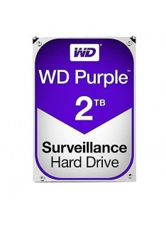 HARD DISK PURPLE 2 TB SATA 3 3.5" (WD20PURZ)