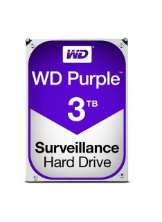 HARD DISK PURPLE 3 TB SATA 3 3.5" (WD30PURZ)